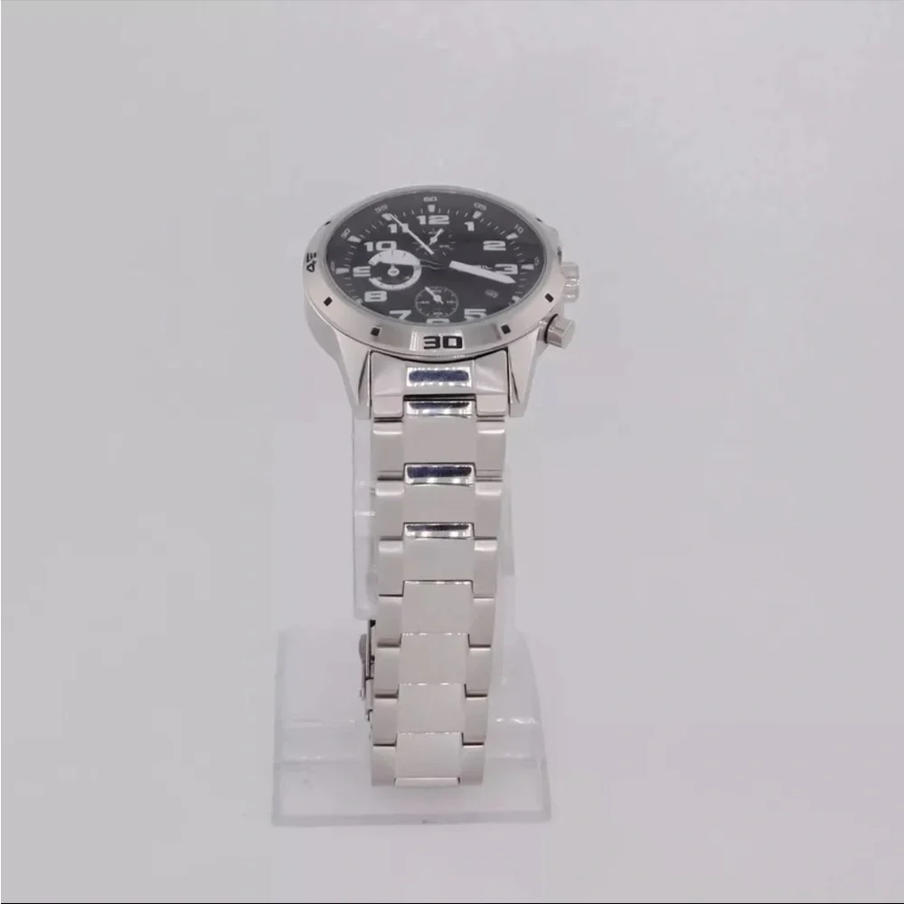 Fossil Men's Watch Chronograph #112 new battery